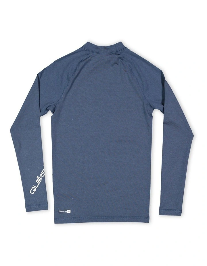 All Time Long Sleeve Rashguard in Navy