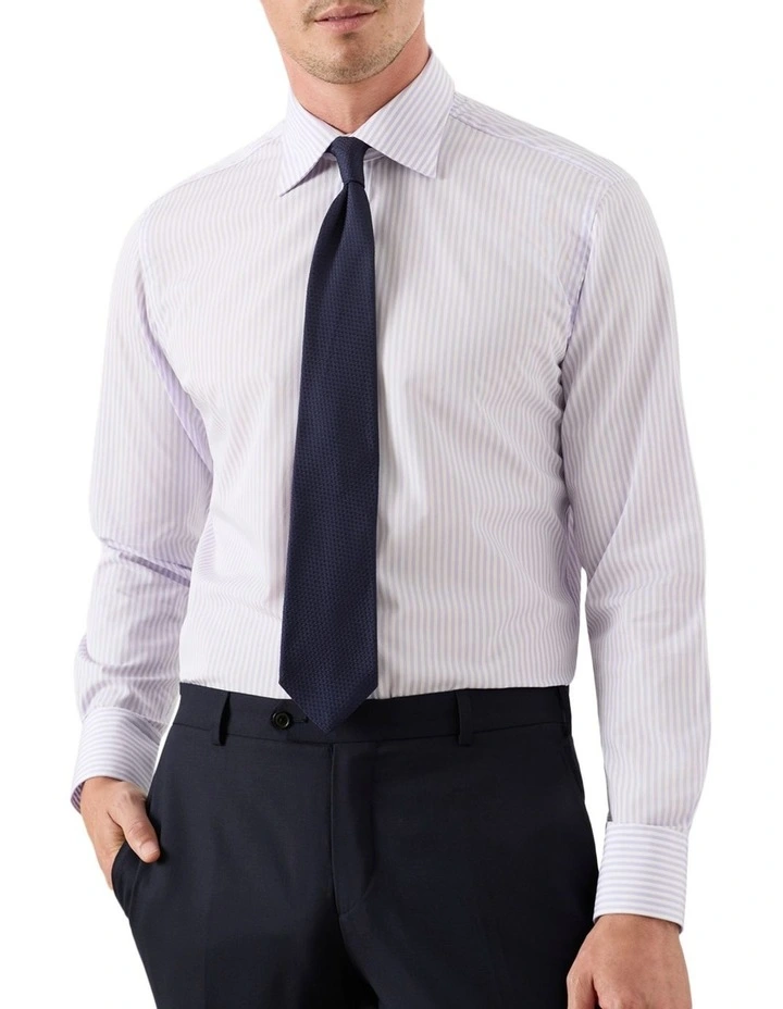 Collins Shirt in Lilac