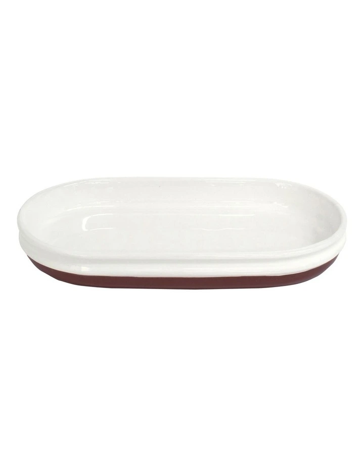Gibson Serving Dish 22x12cm in White