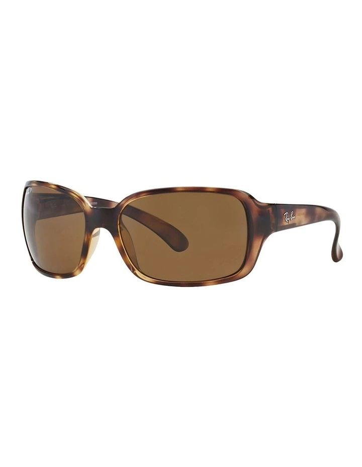 RB4068 Brown Polarised Sunglasses