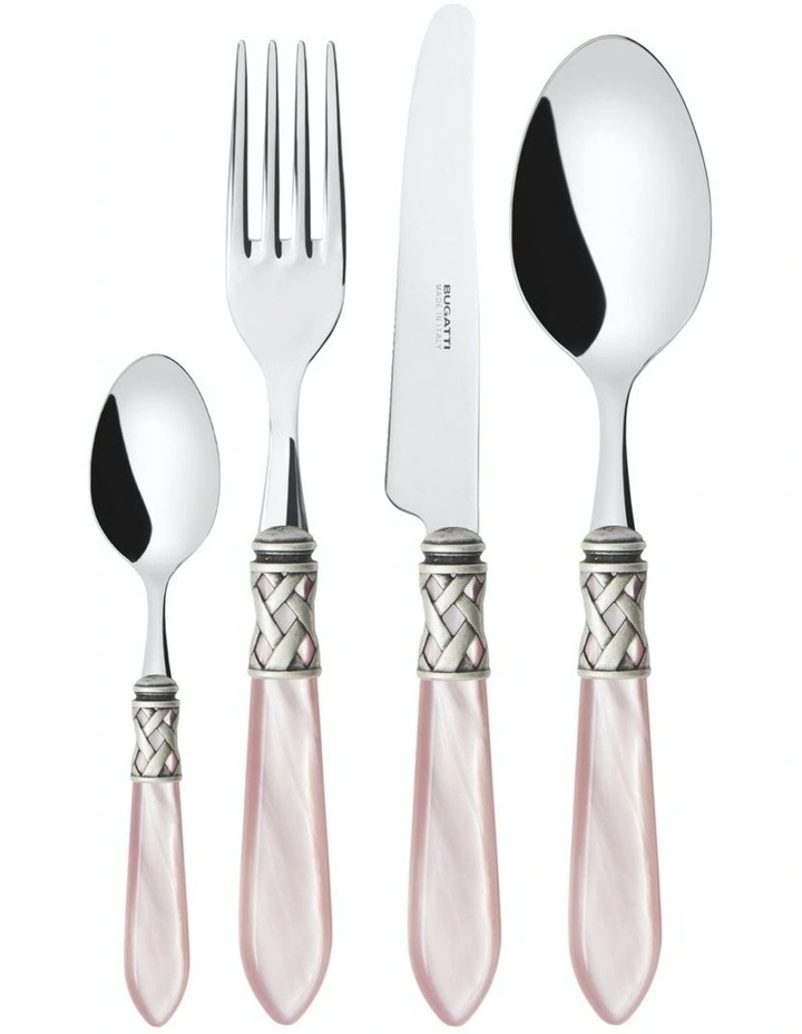 Aladdin 24-piece Cutlery Set in Pink