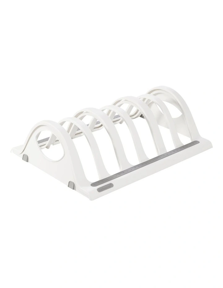 Expandable Bakeware Organiser in White