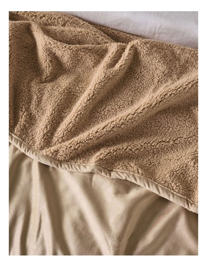 Sena Blanket 220x240cm in Frappe