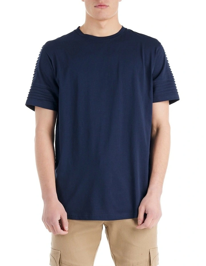 Maverick Tee in Navy