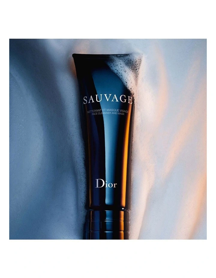 Sauvage Cleanser And Face Mask 125ml