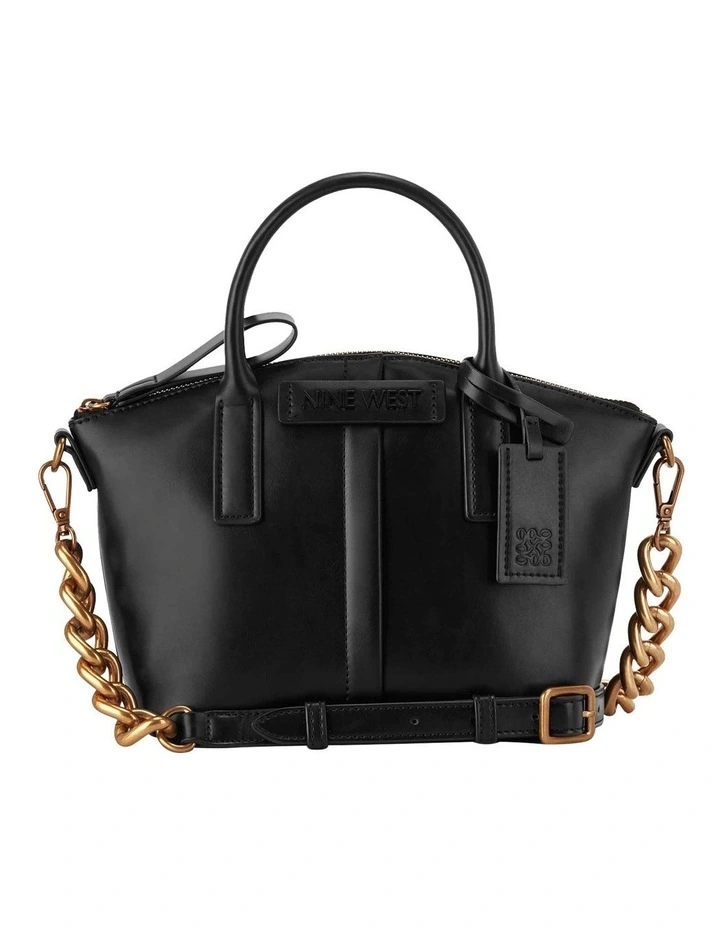 Harika Satchel Bag in Black