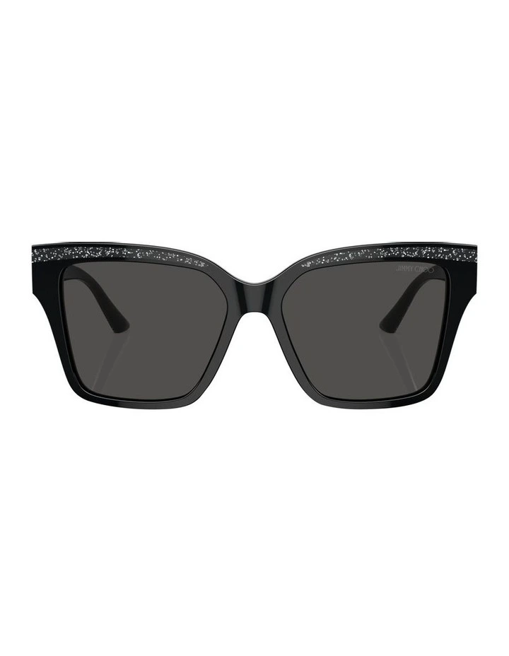 JC5003F Sunglasses in Black