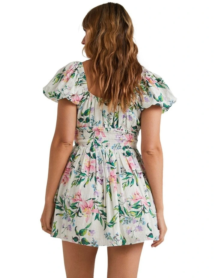 Laylow Dress in Salt Crystal