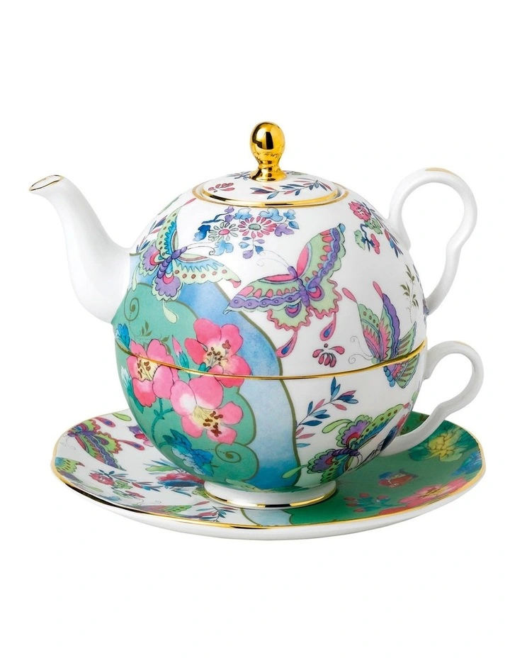 Butterfly Bloom Tea for One