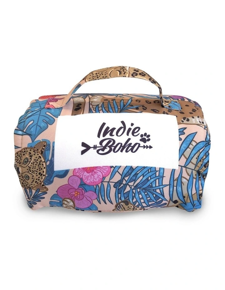 Leopard Luxe Dog Travel Mat