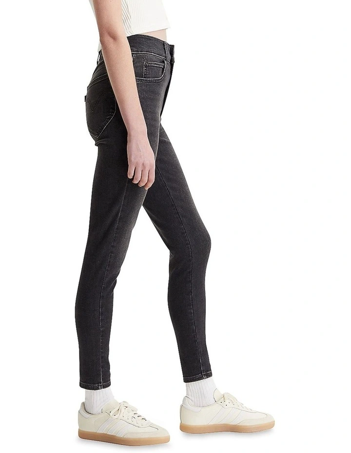 Retro High Skinny Jeans in Real Time