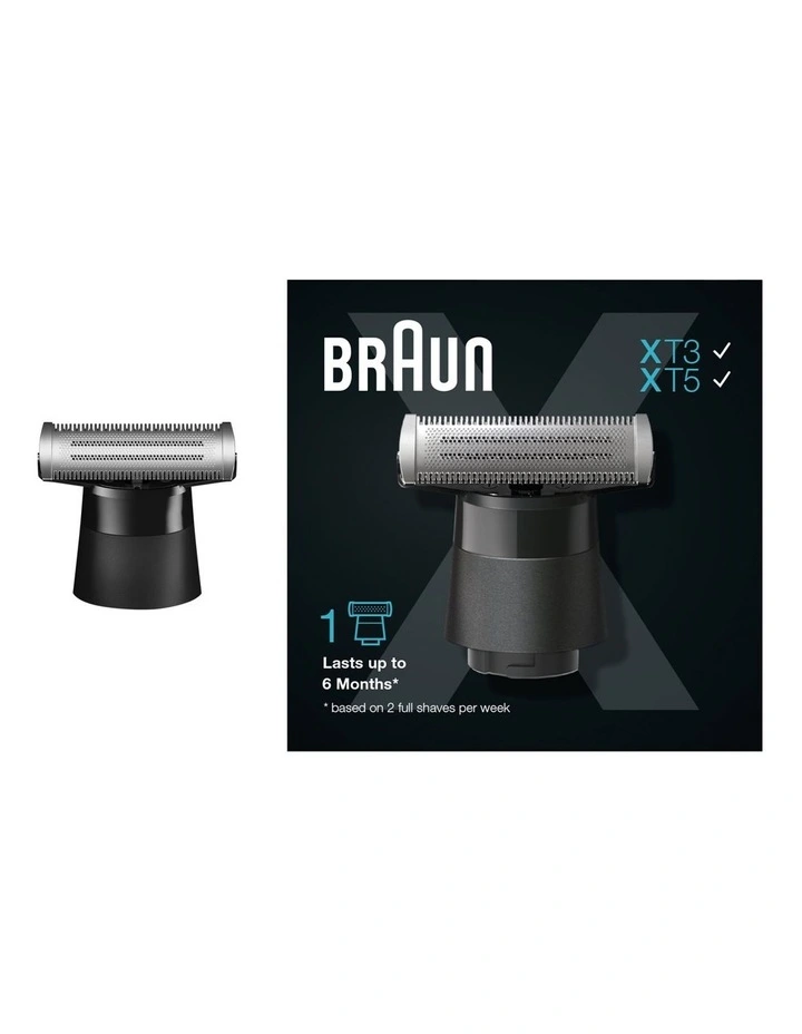 Braun Series X Replacement Blade, Trimmer, XT10 Underarms, XT5100