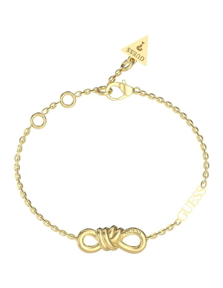 Modern Love Bracelet in Gold