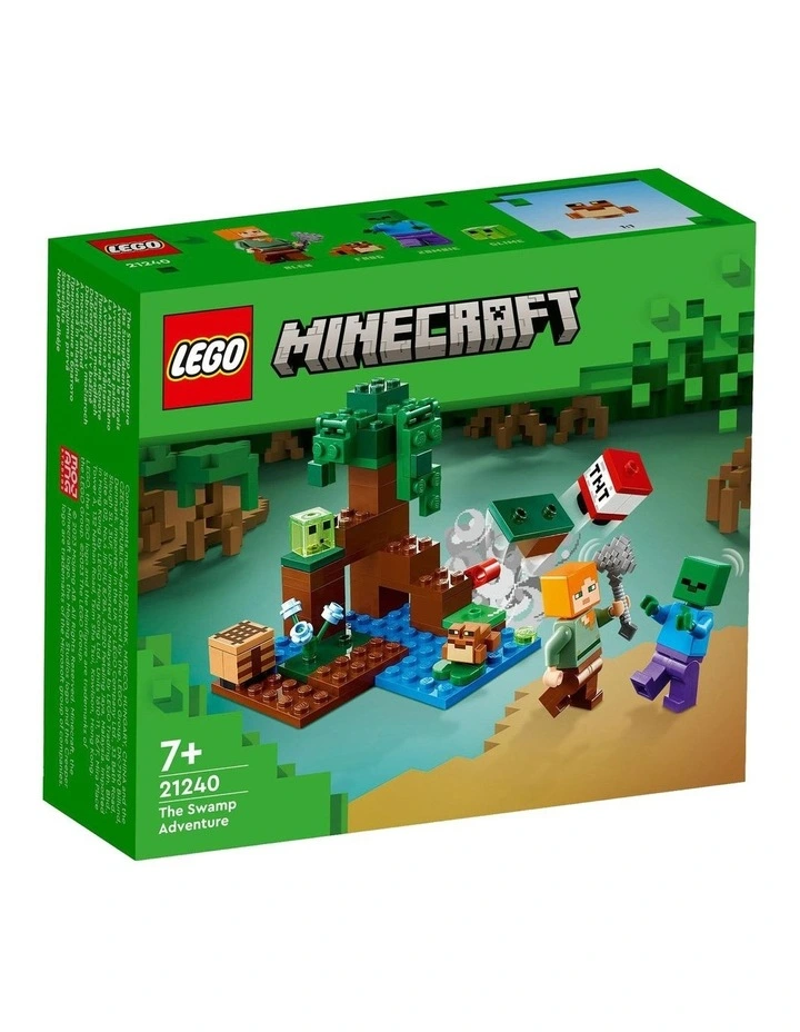 Minecraft The Swamp Adventure 21240