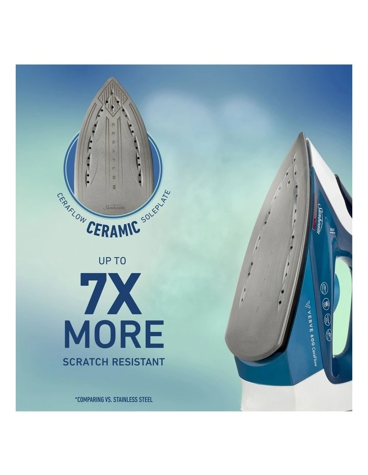 Verve 600 Ceraflow Steam Iron SRC6000