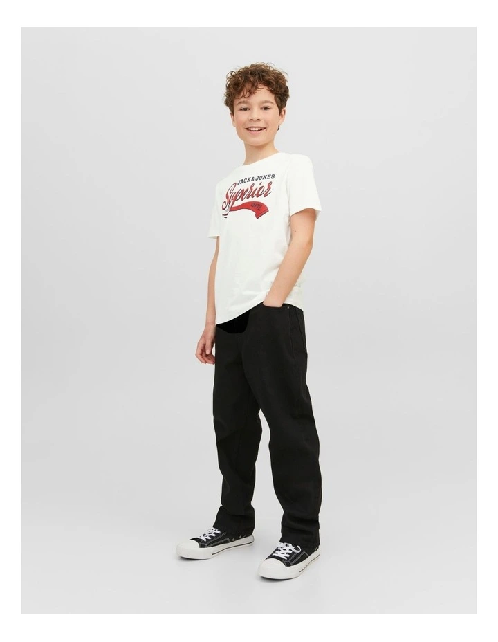 Logo T-shirt in White