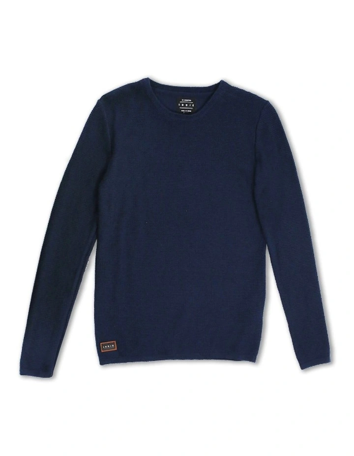 Richland Knit (8-16 years) in Navy