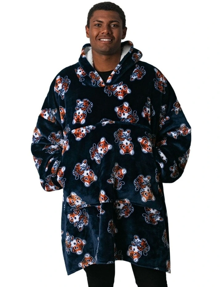Tig-AWR Giant Hoodie in Navy