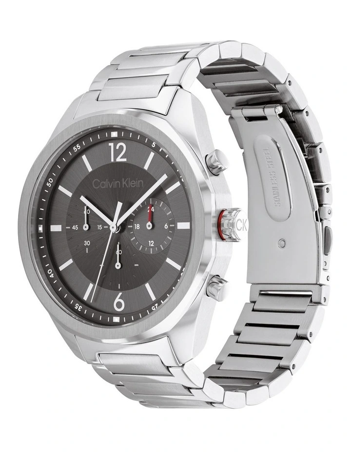 CK Force Stainless Steel Watch in Grey