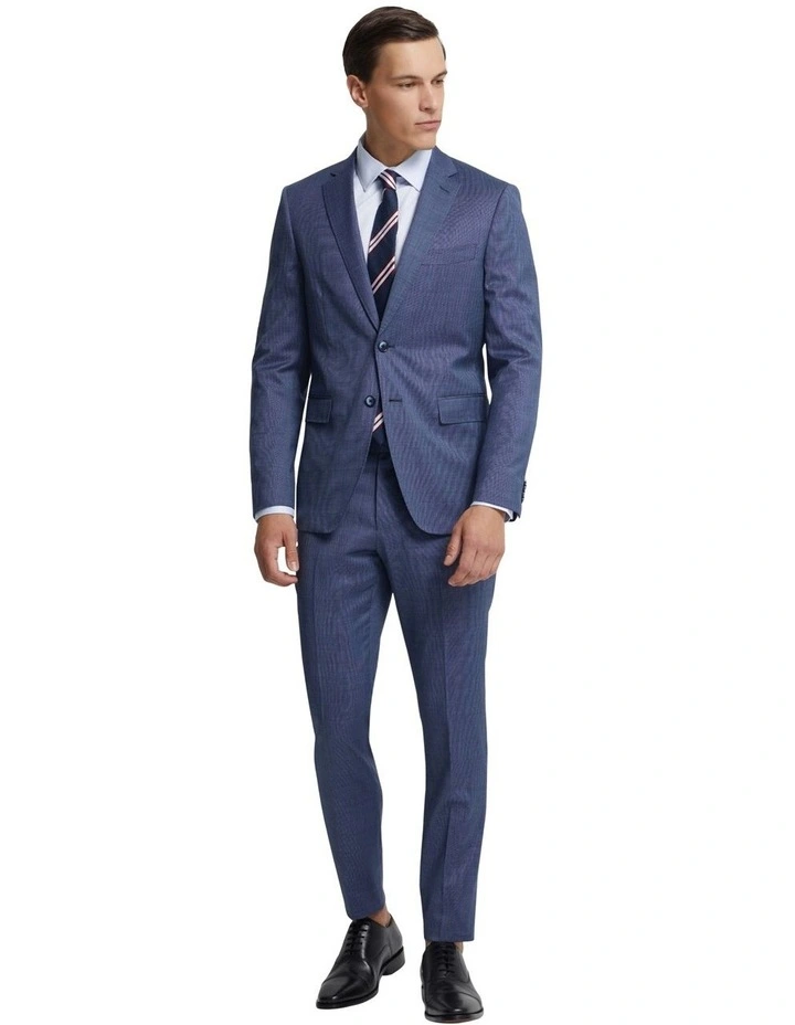 Auden Wool Suit Jacket in Blue