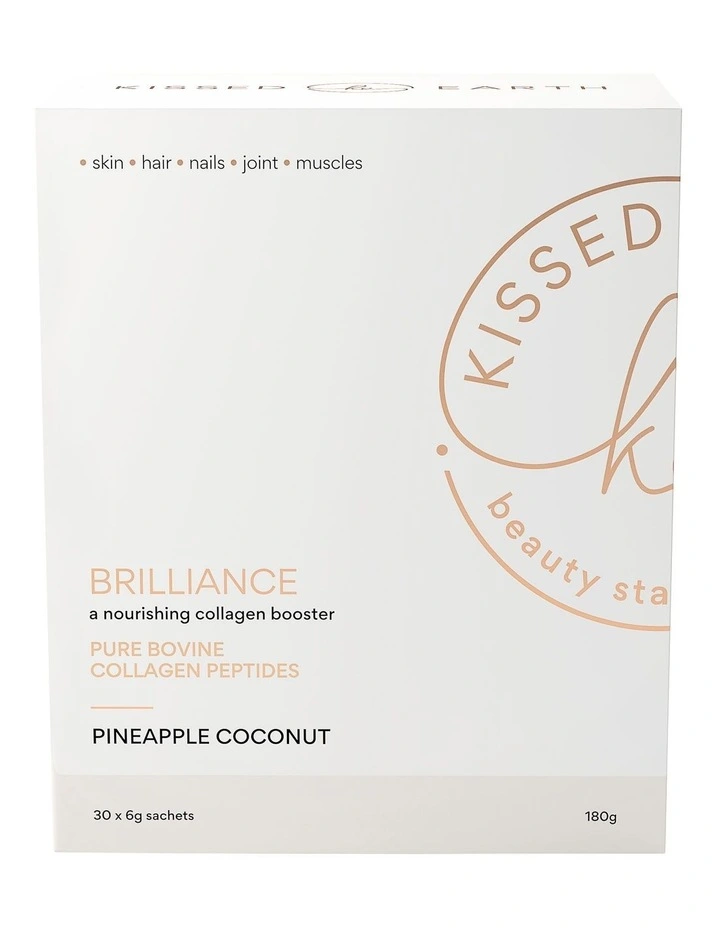 Brilliance Collagen Pineapple Coconut Supplement 180g