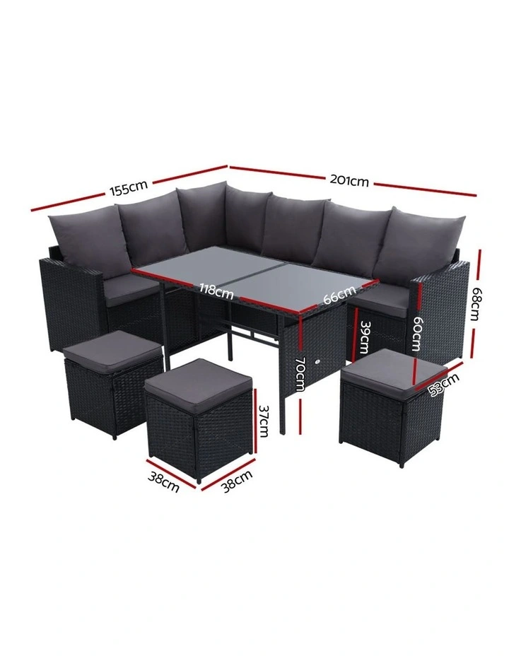 Outdoor Furniture Dining Setting
