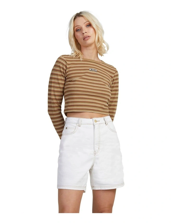 Coco Denim Short in Assorted
