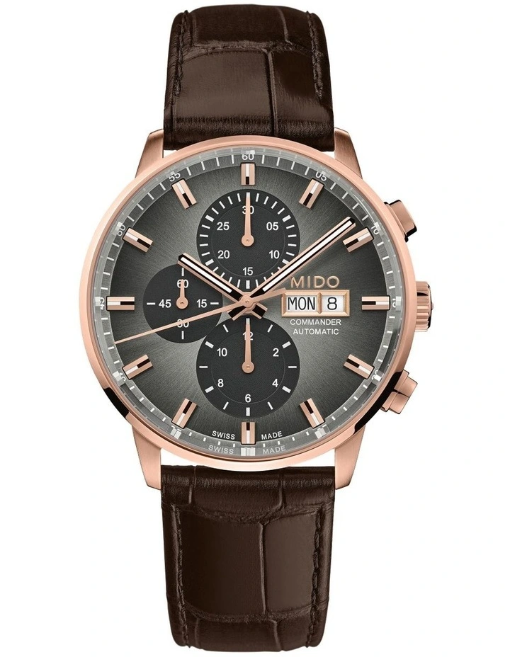 Commander Chronograph M0164143608100 Watch In Brown