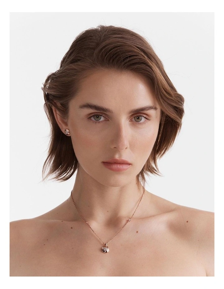 Enliven Necklace in Rose Gold