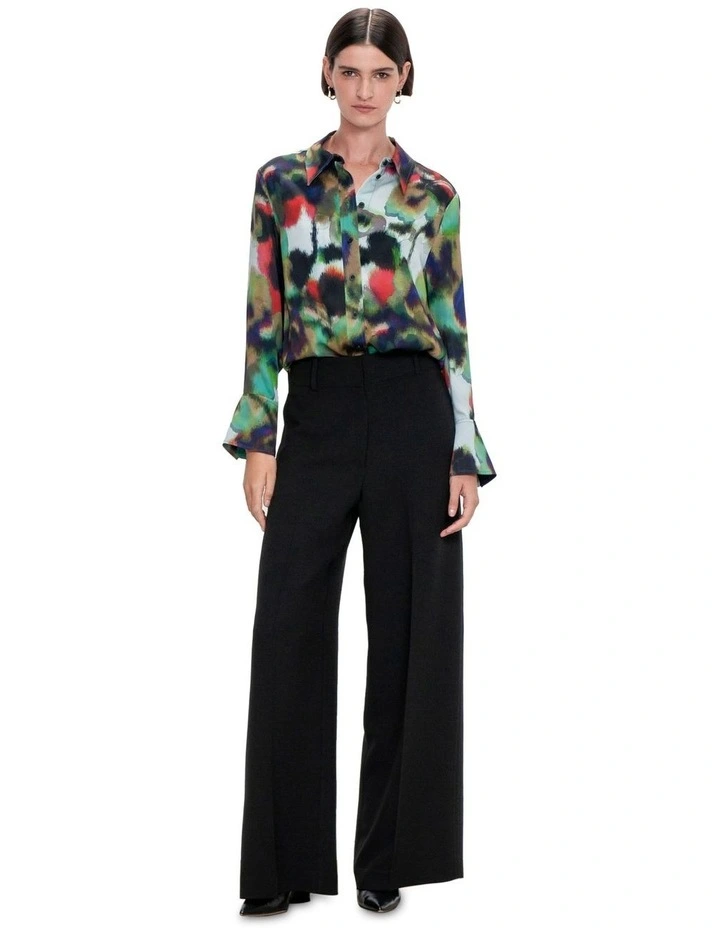 Mirage Bloom Button Shirt in Multi