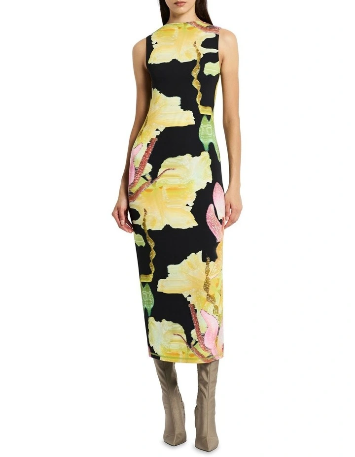 Pseudoshine Dress in Print