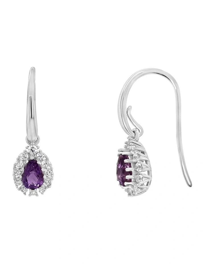 Gemstone E/R Boxed Jewellery in Rose Amethyst