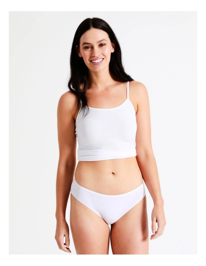 Soho Modal Bikini in White