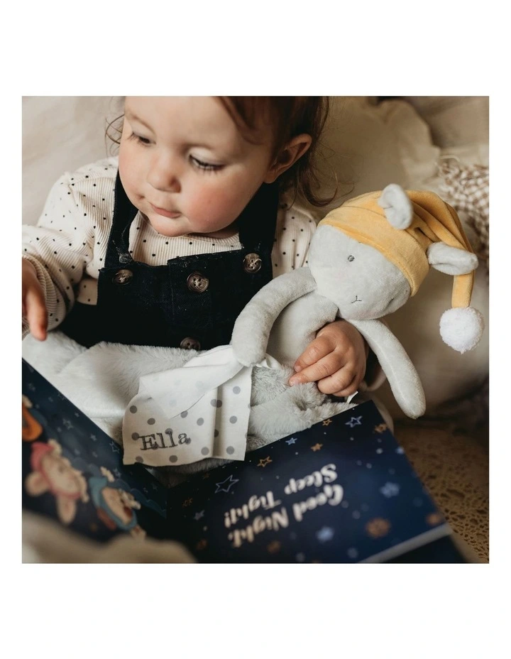 Sleepy Bloom Bunny Toy