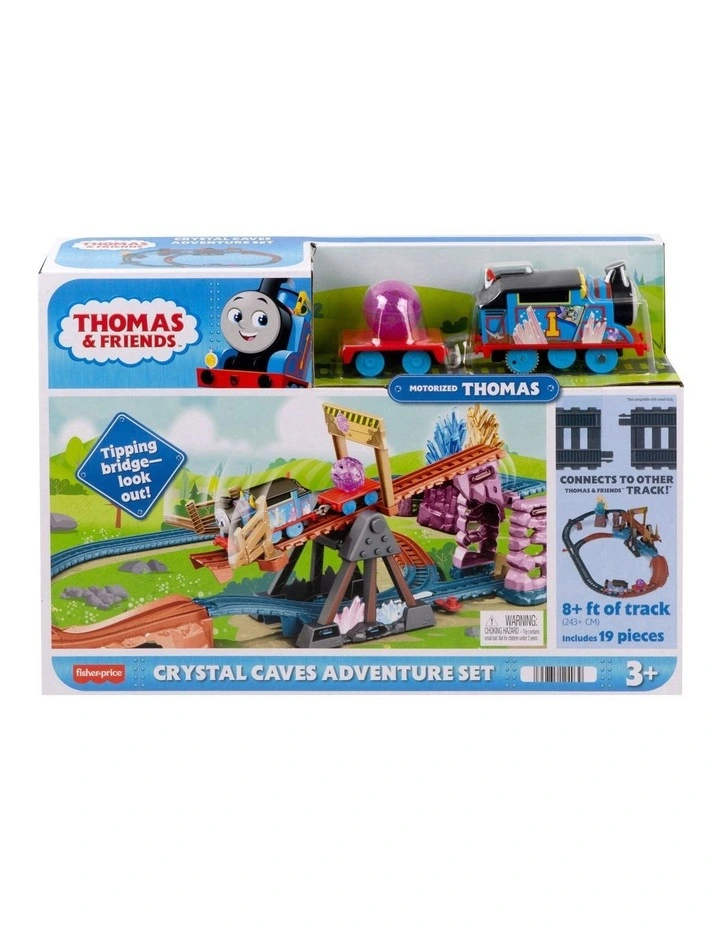 Crystal Caves Adventure Set in Multi