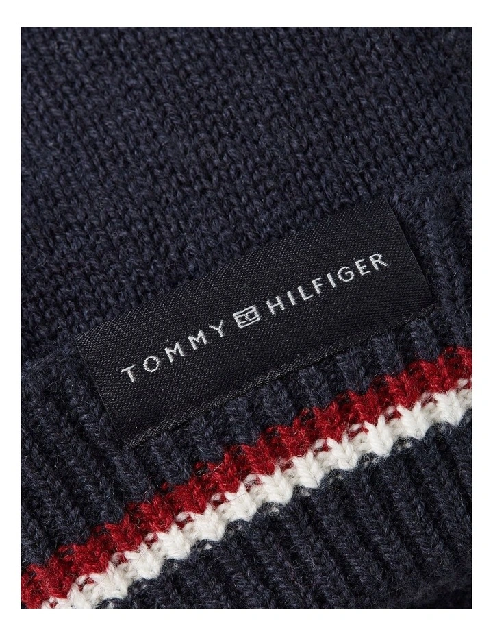 Corporate Knit Gloves in Space Blue
