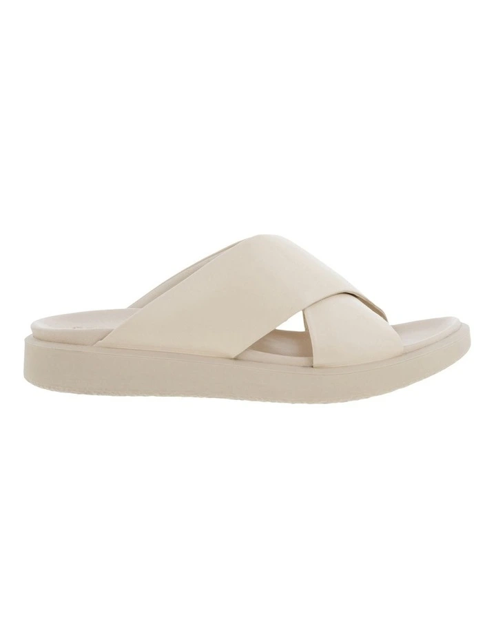 Flowt LX Leather Sandal in Beige