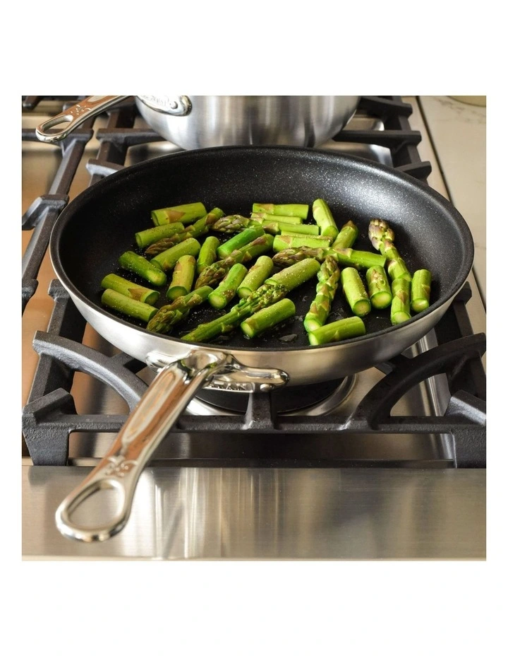 Insignia Stainless Steel Nonstick Open Skillet Titum 22cm in Silver