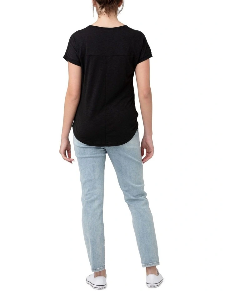 Jaiden Tee in Black