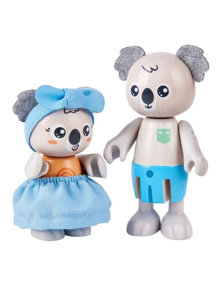 Koala Family Dolls Set