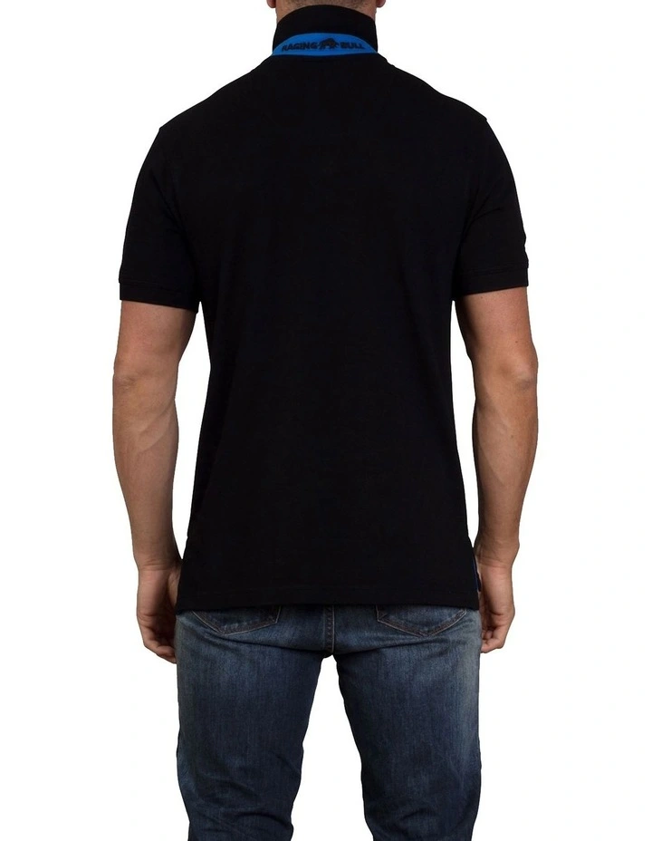Signature Pique Polo Black