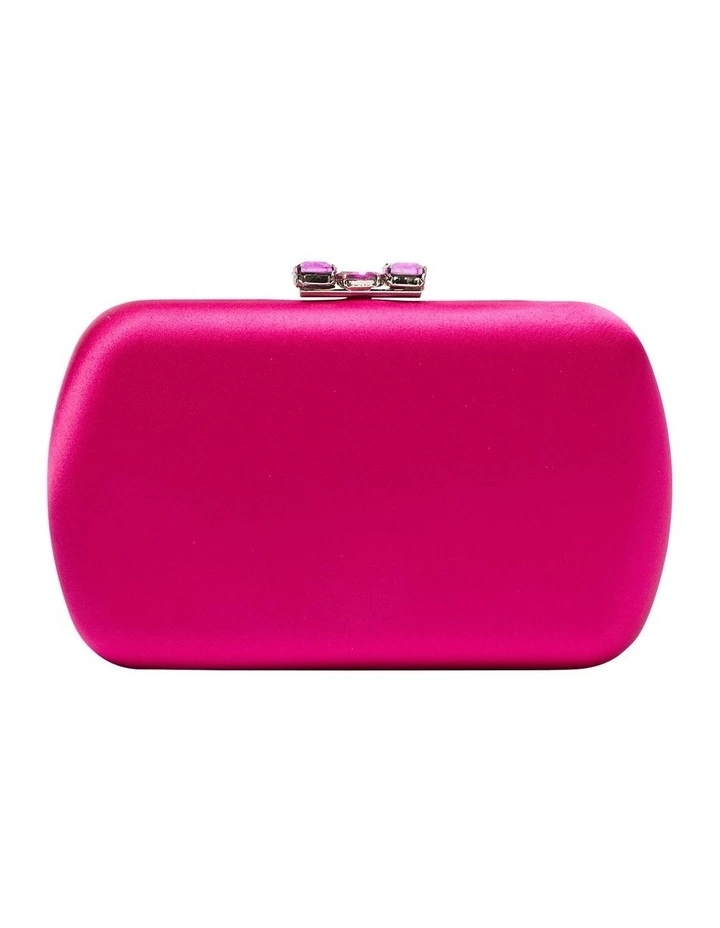 Betzy Bag in Parfait Pink Satin