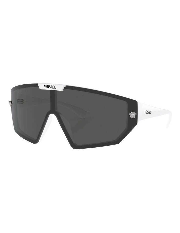 VE4461 Sunglasses in White