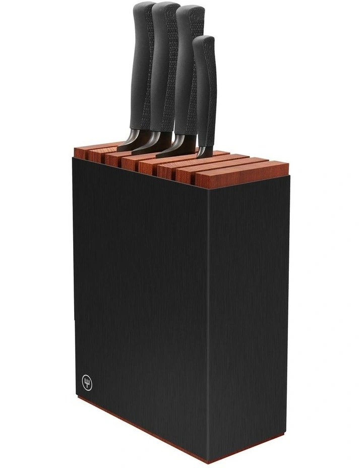 Performer Knife Block Bundle in Black