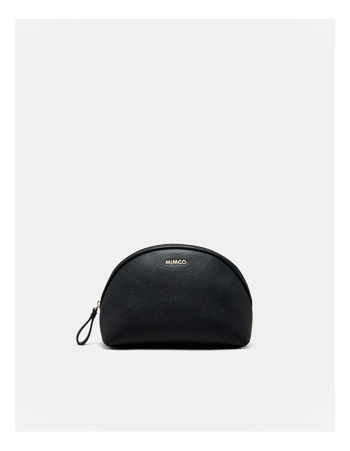Cargo Small Cosmetic Pouch in Black Light Gold