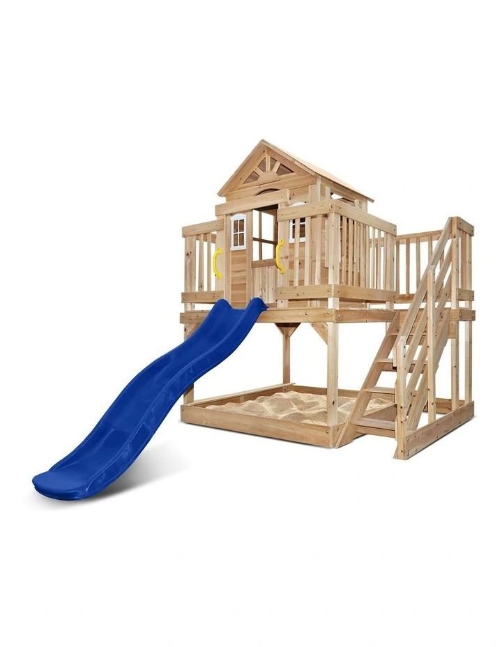 Silverton Play Centre With 1.8m in Blue Slide