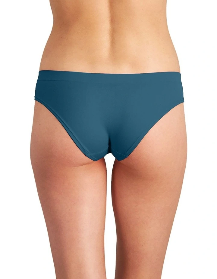 Seamless Bikini in Ink Blue