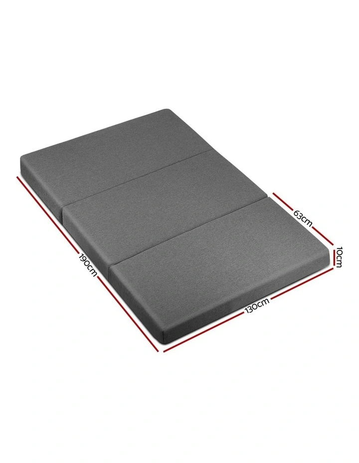 Double Folding Foam Mattress
