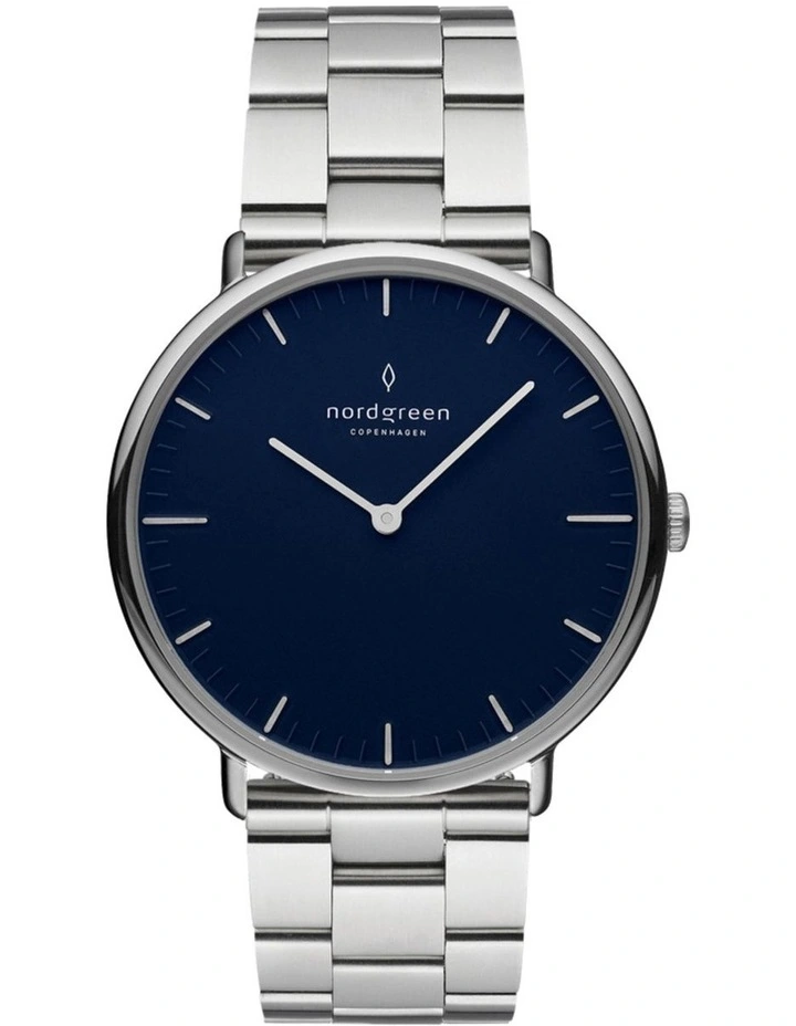 Native Silver Watch