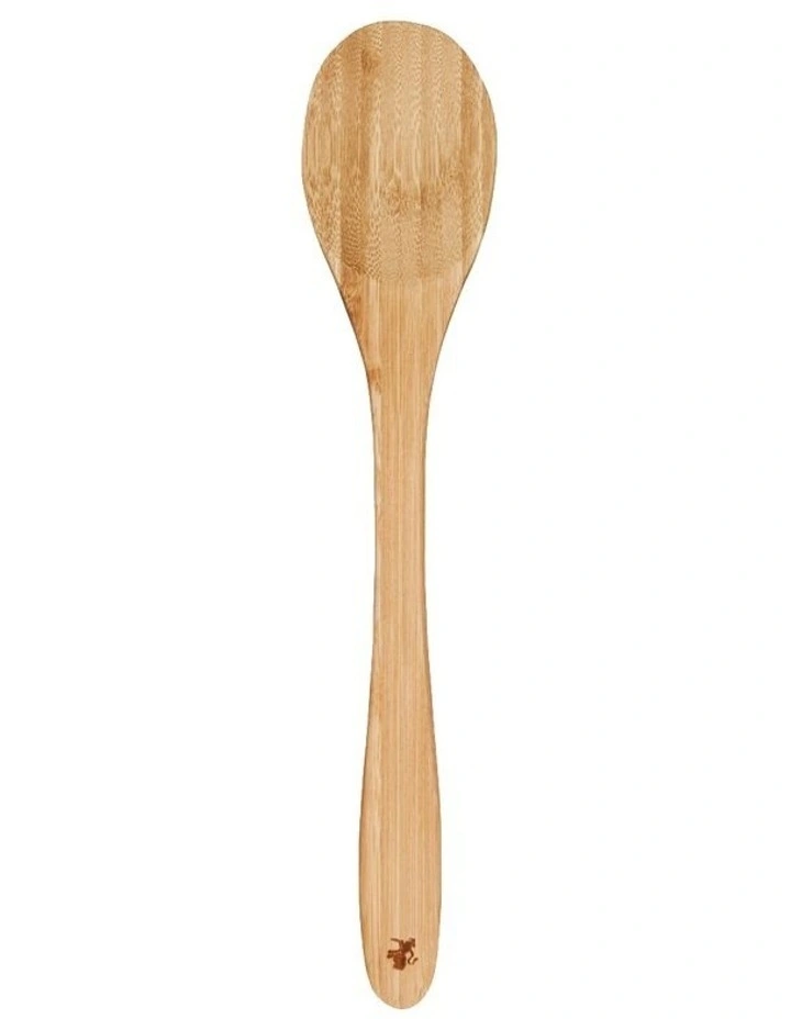 Evergreen Bamboo Solid Spoon 33cm in Natural